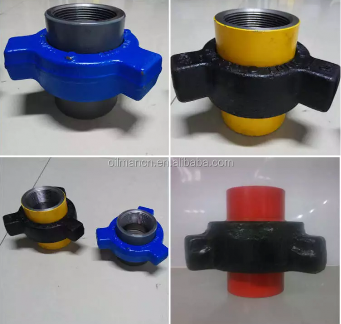 Olie die Rig Wellhead Assembly Fig 100 Fig. 200 boren Hamerunie 1