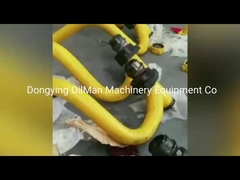 117063-7500 Top Drive Reserveonderdelen Zwanenhals JH DQ 70 TESCO CANRIG VARCO TDS 11SA