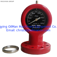 0 - 20000psi Type D Type F Drukmeter voor boormodderpompen voor olievelden