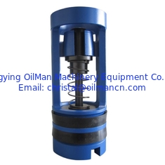 API olievelden Plunger And Flapper Type Drill Pipe Float Valve Voor olieput of waterput