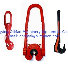 API Wellhead Handling Tools Sucker Rod Wrench 5/8~1-1/8 inch voor het boren van olieputten