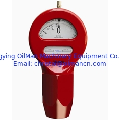 Type D Model 7 modderpompdrukmeter 2"LPT Fig.1502 Mannelijke aansluiting 0-6000 psi