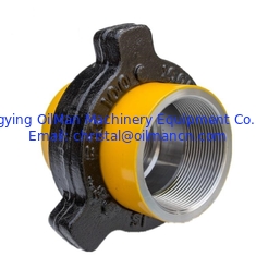 FMC Weco-type Geaffineerd of gesweisd met een achterste Figuur 1502 1003 602 Hammer Unions 2" 3" 4"