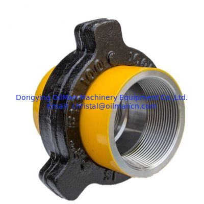 FMC Weco -type schroefdraad of kont gelast Afbeelding 1502 Afbeelding 1002 Hammer Unions 2 "3" 4 "