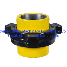 FMC Weco-type Geaffineerd of gesweisd met een achterste Figuur 1502 1003 602 Hammer Unions 2" 3" 4"