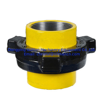 FMC Weco -type schroefdraad of kont gelast Afbeelding 1502 Afbeelding 1002 Hammer Unions 2 "3" 4 "