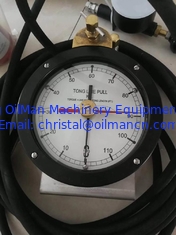 Tong Torque And Tong Line Pull Spanning Indicatie Systeem