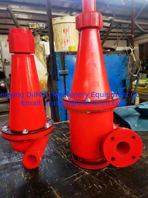 Hydro Cyclone Separator With Solid Liquid Cyclones Hydrocyclone For Sand Removal
