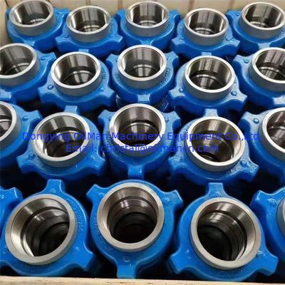 API Fig100, Fig200, Fig206, Fig402, Fig602, Fig1002 NPT DRAAGE Butt Las FMC Weco Type Hammer Unions