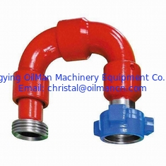 Alloy Steel Material Wellhead Assembly FMC Swivel Joint Elbow Unie Stijl 50 Stijl 10