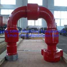 Alloy Steel Material Wellhead Assembly FMC Swivel Joint Elbow Unie Stijl 50 Stijl 10