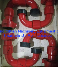 Alloy Steel Material Wellhead Assembly FMC Swivel Joint Elbow Unie Stijl 50 Stijl 10