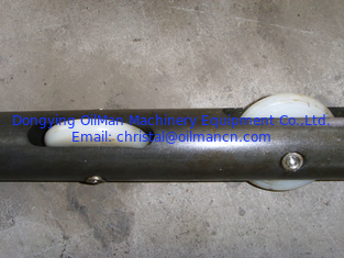 API 11B Sucker Rod Wheeled Roller Guide Roller Centralizer voor buizen