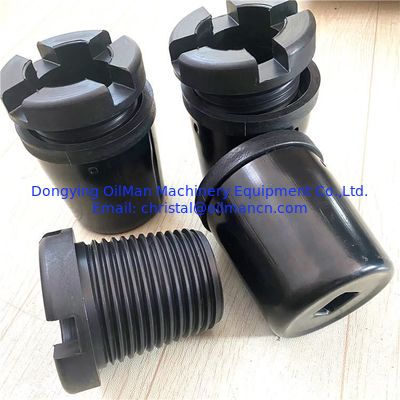 3-1/2“ HDPE van de Draadbeschermers van de Boorpijp Staal Kunststof voor Olieveld