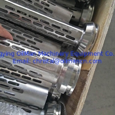 Borrelbuisstrainer borrelbuisscherm 304 roestvrij staal borrelbuisfilter