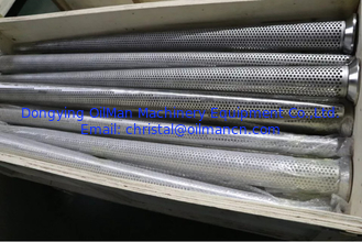 Borrelbuisstrainer borrelbuisscherm 304 roestvrij staal borrelbuisfilter