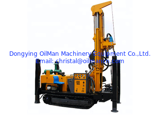 200m diep crawler down the hole mobiele boorgat waterput boormachine te koop