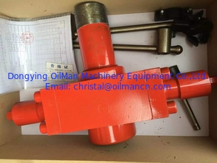 1-1/4 " 3000 psi Hydraulische zuigerstaaf Blowout Preventer BOP voor olieveld goed controle systeem