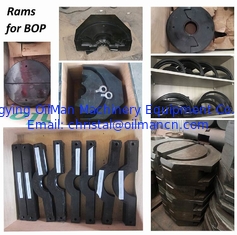 13 5/8" 5000psi BOP Spare Parts, Ringvormig BOP Verpakkingselement BOP Rubber Core