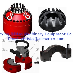 13 5/8" 5000psi BOP Spare Parts, Ringvormig BOP Verpakkingselement BOP Rubber Core