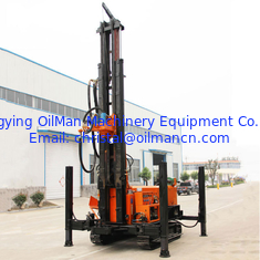 200m diep crawler down the hole mobiele boorgat waterput boormachine te koop