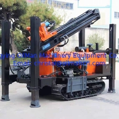200m diep crawler down the hole mobiele boorgat waterput boormachine te koop