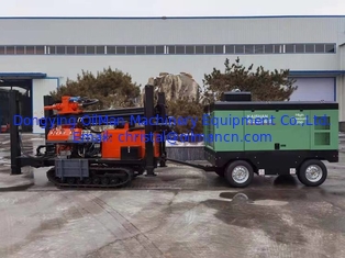 200m diep crawler down the hole mobiele boorgat waterput boormachine te koop