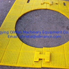 Boorplaats Anti-slip matten Olieplaats vloer veiligheid matten Made in China