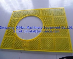 Boorplaats Anti-slip matten Olieplaats vloer veiligheid matten Made in China