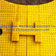 Boorplaats Anti-slip matten Olieplaats vloer veiligheid matten Made in China
