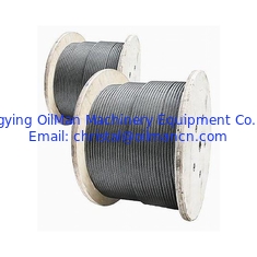 Olie die Rig Equipment Steel Wire Rope API 9A voor Olieveld boren