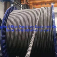 Olie die Rig Equipment Steel Wire Rope API 9A voor Olieveld boren