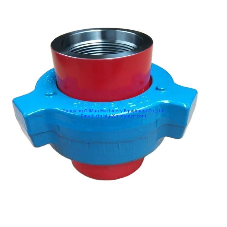FMC Weco-type Geaffineerd of gesweisd met een achterste Figuur 1502 1003 602 Hammer Unions 2" 3" 4"