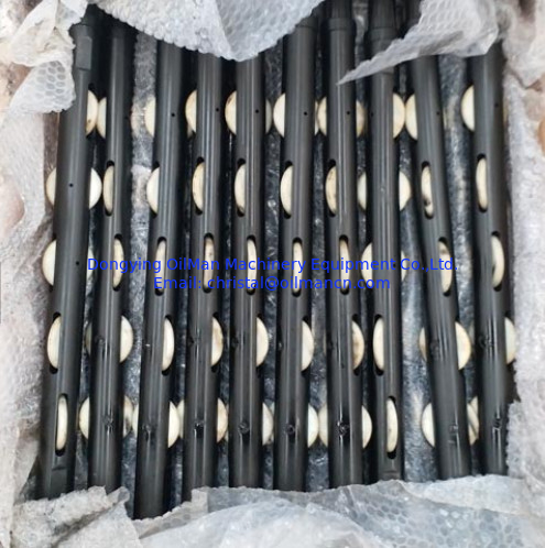 3/4", 7/8", 1" Roller Rod Guide/ Wheeled Rod Guide gebruikt voor Sucker Rod