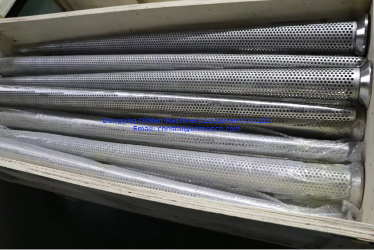 Borrelbuisstrainer borrelbuisscherm 304 roestvrij staal borrelbuisfilter