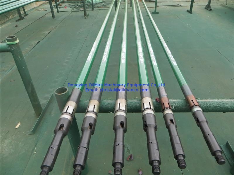 API 11AX Olieveld Subsurface Sucker Rod Pump Tubing Pump Voor olieboorputten