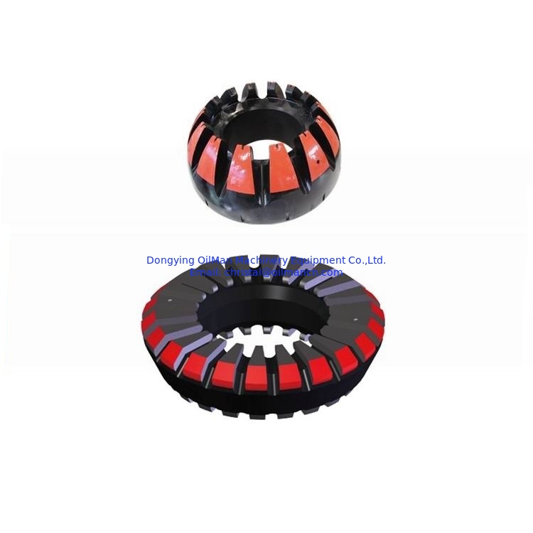 13 5/8" 5000psi BOP Spare Parts, Ringvormig BOP Verpakkingselement BOP Rubber Core
