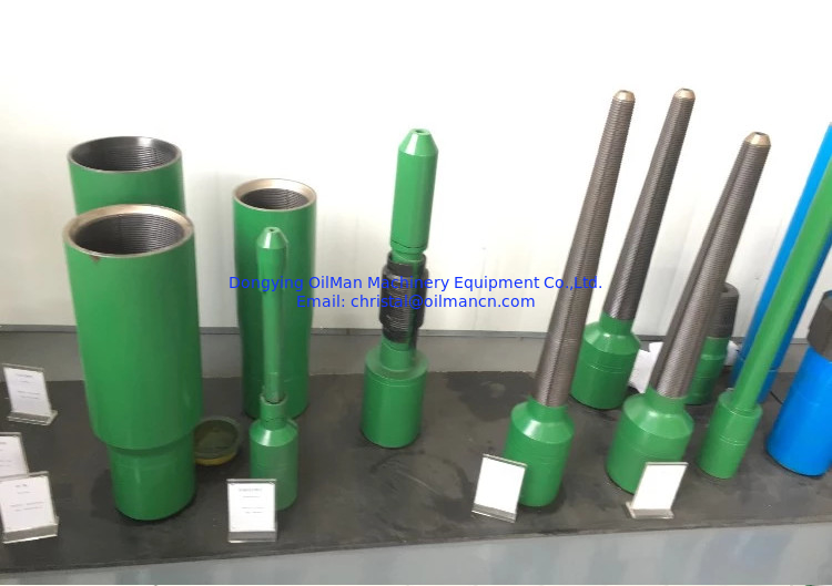 API 7-1 Hoogwaardig legeringsstaal boorpijp Visserwerktuigen Junk Sub / Taper Tap / Die Collar
