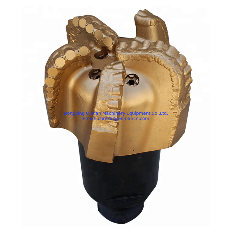 API 5 1/2 inch PDC Diamond Drill Bit Voor olie en gas boorputten